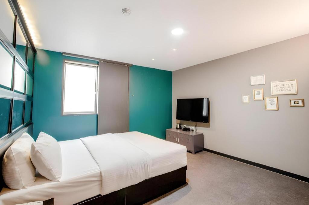 Chilgok M7 Business Hotel מראה חיצוני תמונה