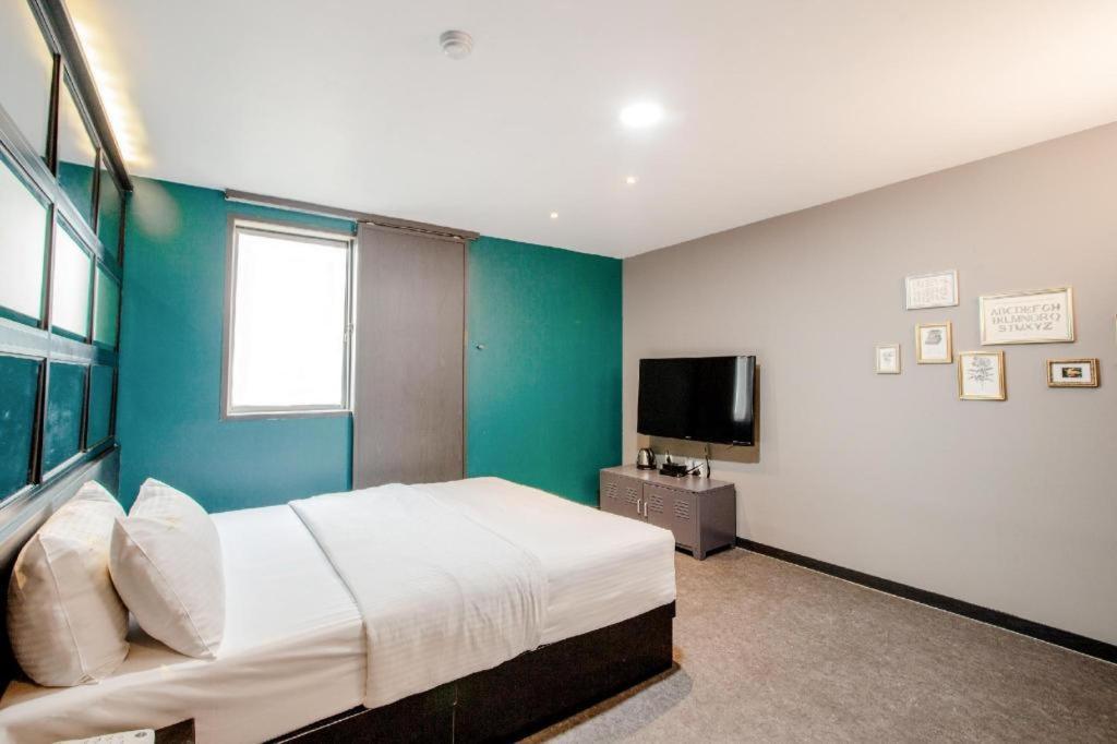 Chilgok M7 Business Hotel מראה חיצוני תמונה
