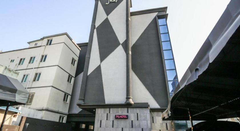 Chilgok M7 Business Hotel מראה חיצוני תמונה